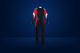 Sparco Competition Lady Race Suit – Black / Red / White