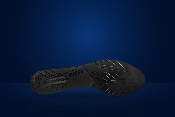 Sparco Superleggera Racing Shoes – Black / Fluo Yellow