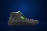 Sparco Futura Mechanic Shoes – Grey / Fluo Green