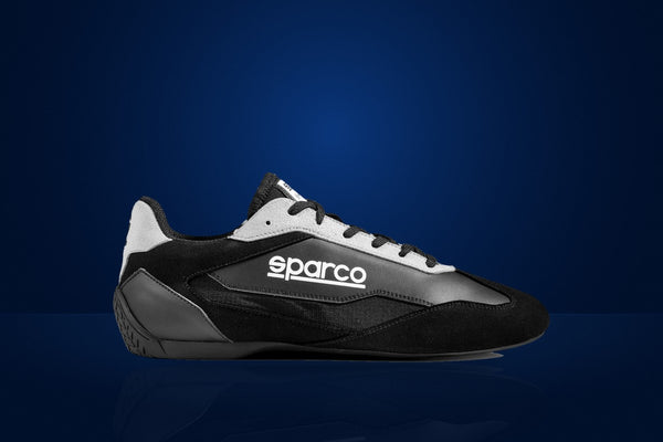 Sparco S-Drive Casual Shoes – Black / Grey