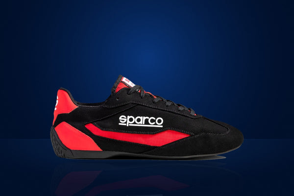 Sparco S-Drive Casual Shoes – Black / Red