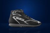 Sparco Skid+ Mechanic / Co-Driver Shoes – Black / Grey