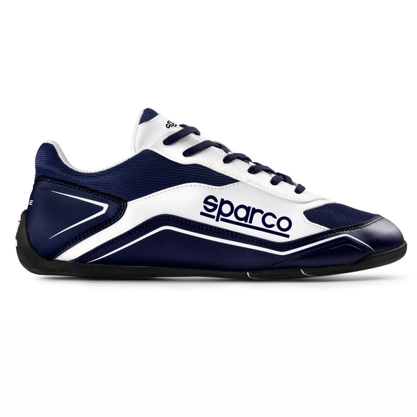Sparco S-Pole Casual Shoes – Navy / White