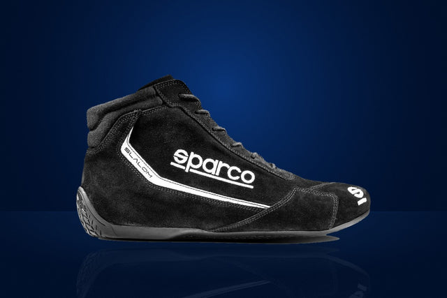Sparco Slalom Racing Shoes – Black