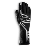 Sparco Lap Racing Gloves – Black / White