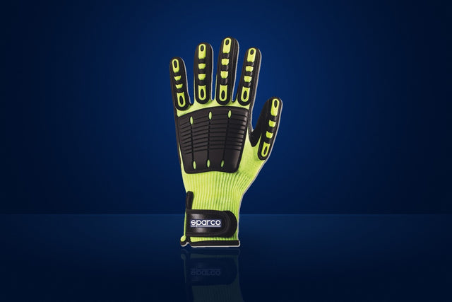 Sparco SPORTAC Mechanic Gloves – Yellow
