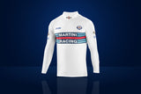 Sparco Martini Racing Long Sleeve T-Shirt – White