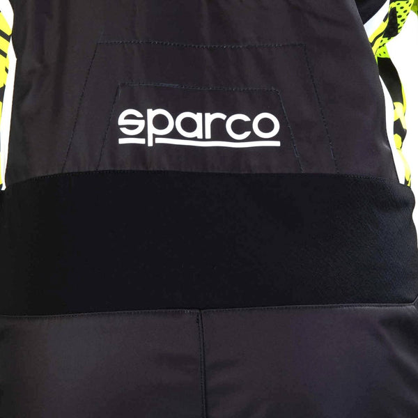 Sparco X-Light Karting Suit – Black / Fluo Yellow