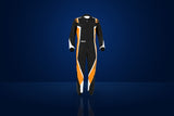 Sparco Kerb Karting Suit – Black / Fluo Orange / White