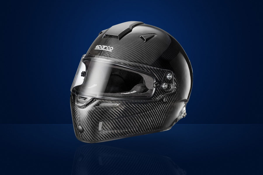 Sparco Sky RF-7W Carbon Race Helmet – Carbon