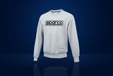 Sparco Frame Sweatshirt – Grey