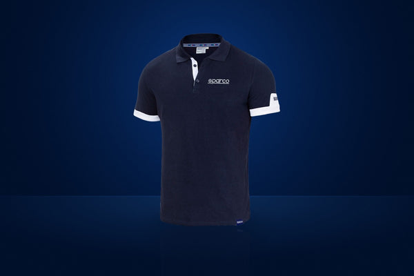 Sparco Corporate Polo Shirt – Navy