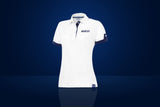 Sparco Corporate Women's Polo Shirt – White