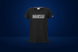 Sparco Frame Women's T-Shirt – Black