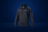 Sparco Big Stripes Martini Racing Hooded Sweatshirt – Black