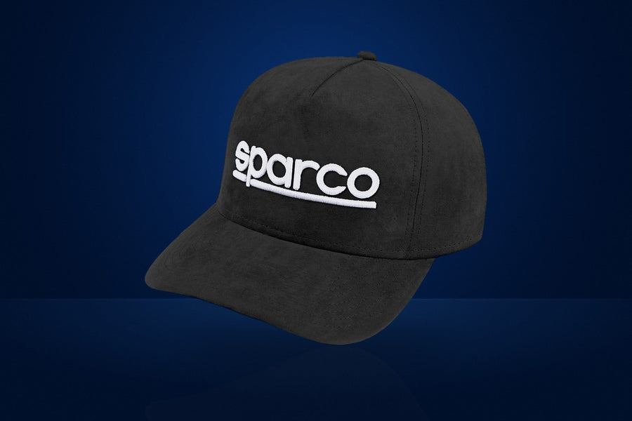 Sparco Suede Cap – Black