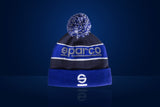 Sparco Reflex Beanie – Blue / Navy