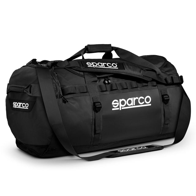 Sparco Dakar L Duffel Backpack, 70 x 40 x 40 cm, 110 L – Black