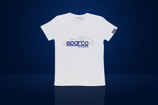 Sparco Next Generation Kids T-Shirt – White