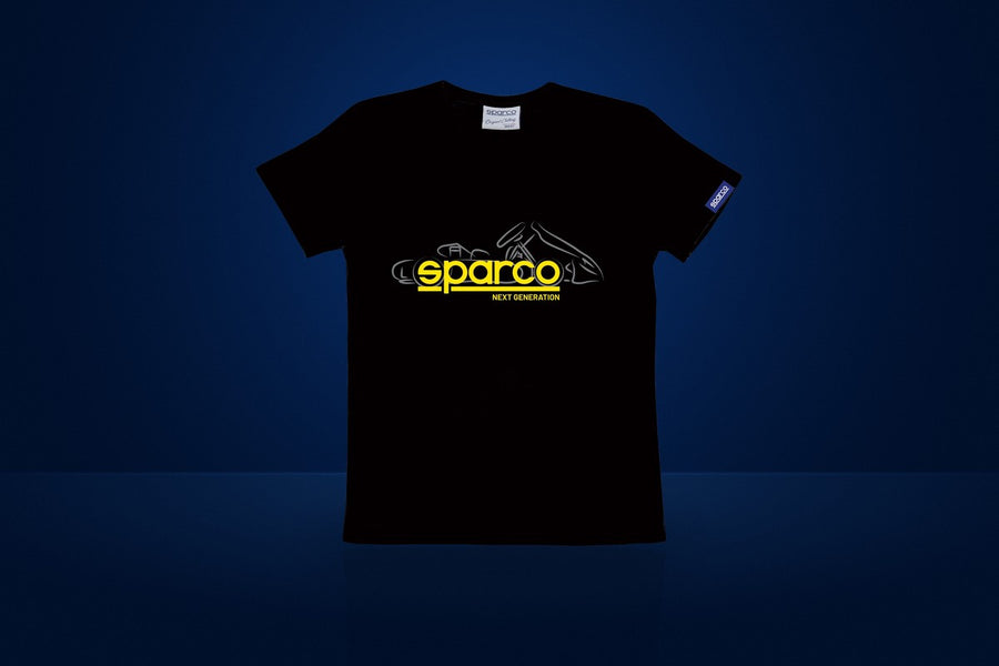 Sparco Next Generation Kids T-Shirt – Black