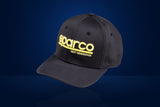 Sparco Next Generation Kids Cap – Black / Yellow