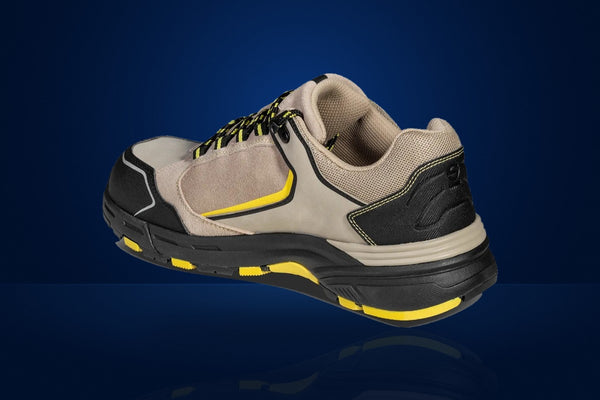 Sparco Allroad S3 Mechanic Shoes – Light Brown / Yellow