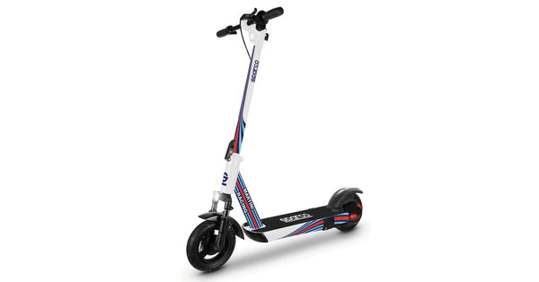 Sparco Max S2 Martini Racing Electric Scooter – White