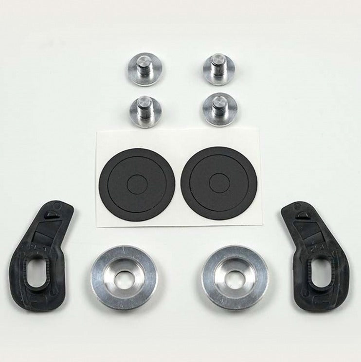 Arai Visor Screw Kit (for GP-6 / SK-6) – Silver