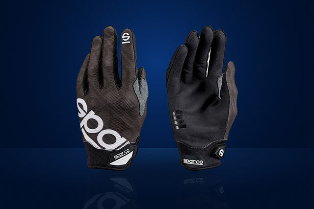 Sparco MECA III Mechanic Gloves – Black
