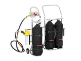 Caseliner Double Bottle Trolley