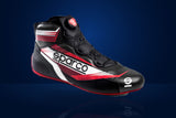Sparco K-Formula Infinity Karting Shoes – Black / Red