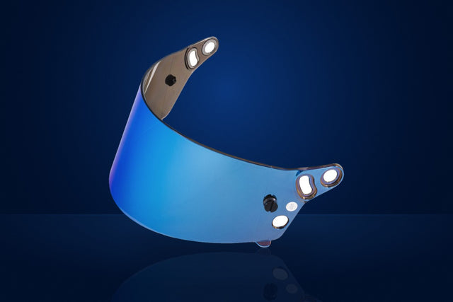 Bell SE05 Visor, 3 mm (for HP5 / GT5 / Sport 5) – Blue Mirror
