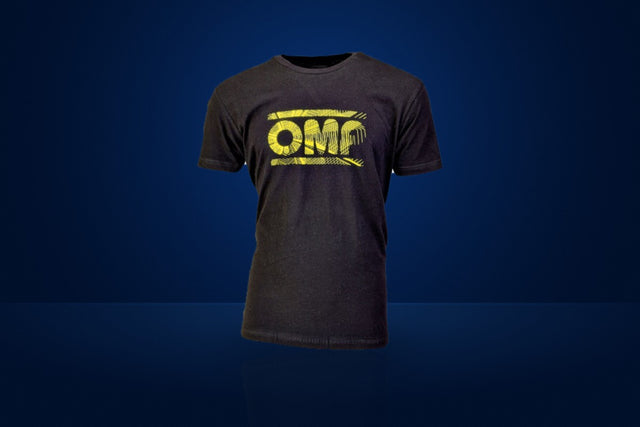 OMP Black T-Shirt – Black