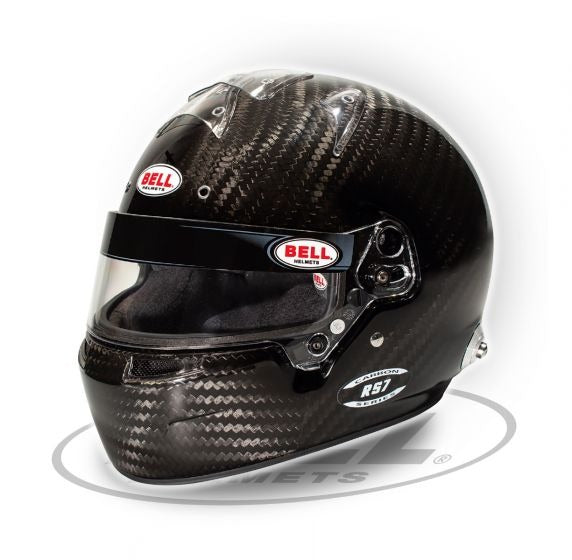 Bell RS7 Carbon Race Helmet (with HANS clips) – Carbon