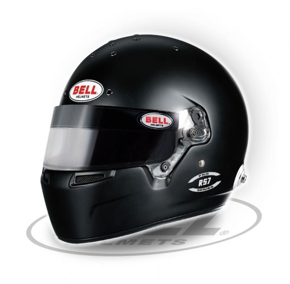 Bell RS7 Pro Race Helmet (with HANS clips) – Matte Black