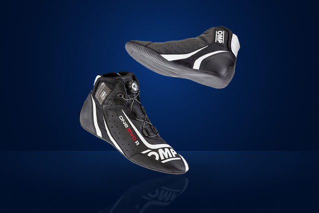 OMP One Evo R Racing Shoes – Black