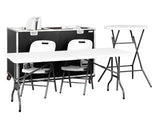 Caseliner Folding Bar Table