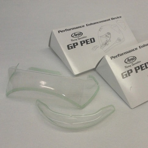 Arai Front and Rear Spoilers (for GP-6 / GP-7 / SK-6 / GP6PED) – Clear