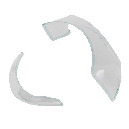 Arai Front and Rear Spoilers (for GP-6 / GP-7 / SK-6 / GP6PED) – Clear
