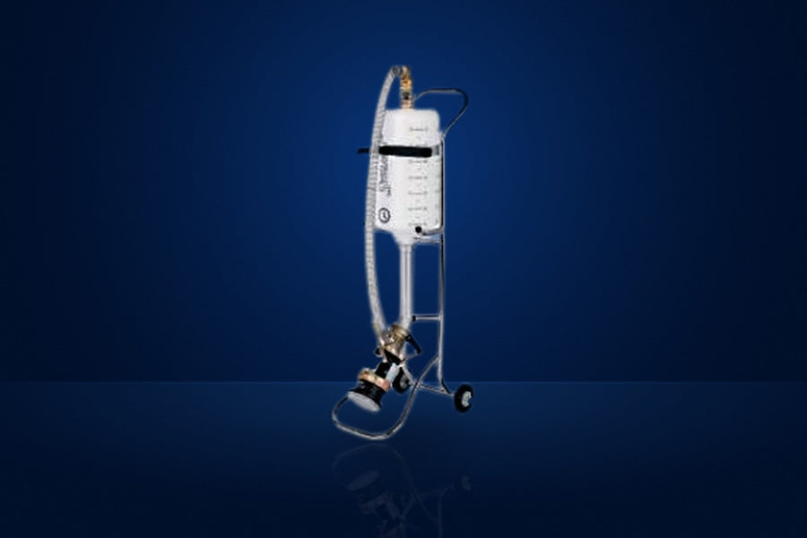 Caseliner Stäubli SAF45 Tilting Refuelling Canister