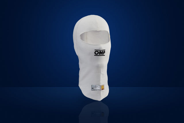 OMP One Fireproof Balaclava – White