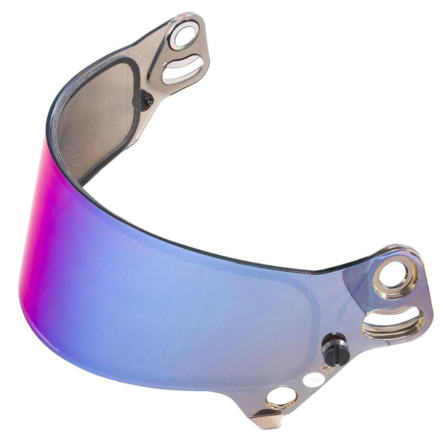 Bell SE07 Visor, 3 mm (for HP7 / RS7 / RS7-K), Anti-Fog – Blue Mirror