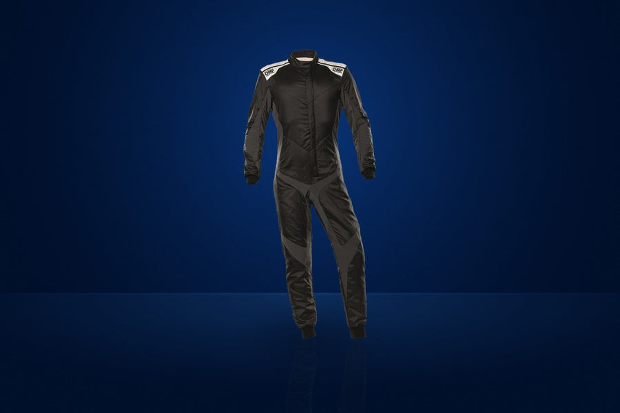 OMP One Evo X Race Suit – Black