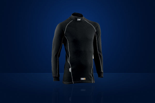 OMP First Racing Base Layer Top – Black