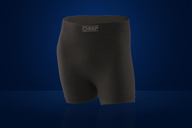 OMP Tecnica Evo Racing Boxer Shorts – Black