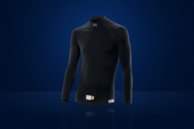OMP One Evo Racing Base Layer Top – Black