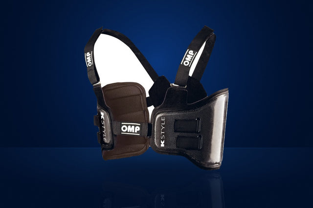 OMP Carbon Karting Rib Protector – Carbon