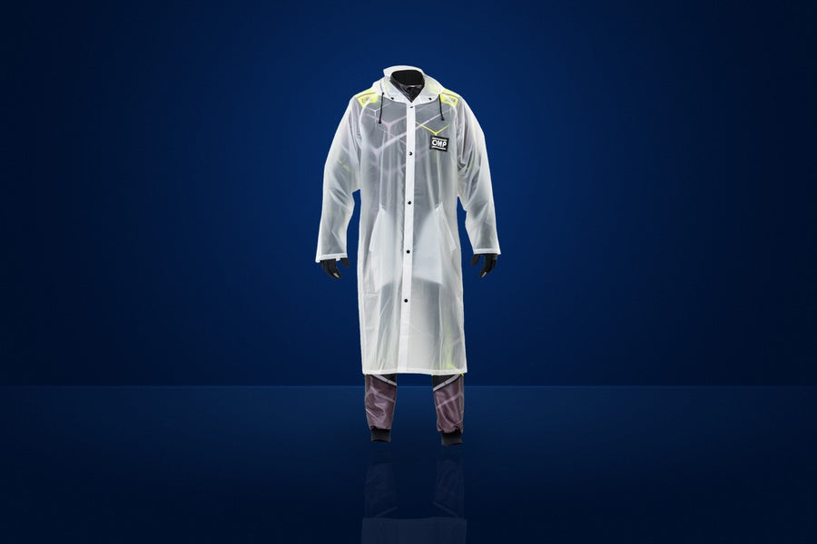 OMP KS Raincoat – Clear
