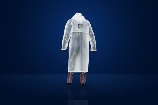OMP KS Raincoat – Clear