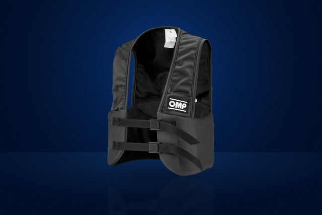 OMP Kart Rib Vest (Karting Rib Protector) – Black